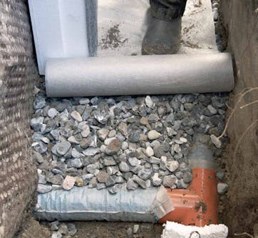 Dränering källare Dränering källare